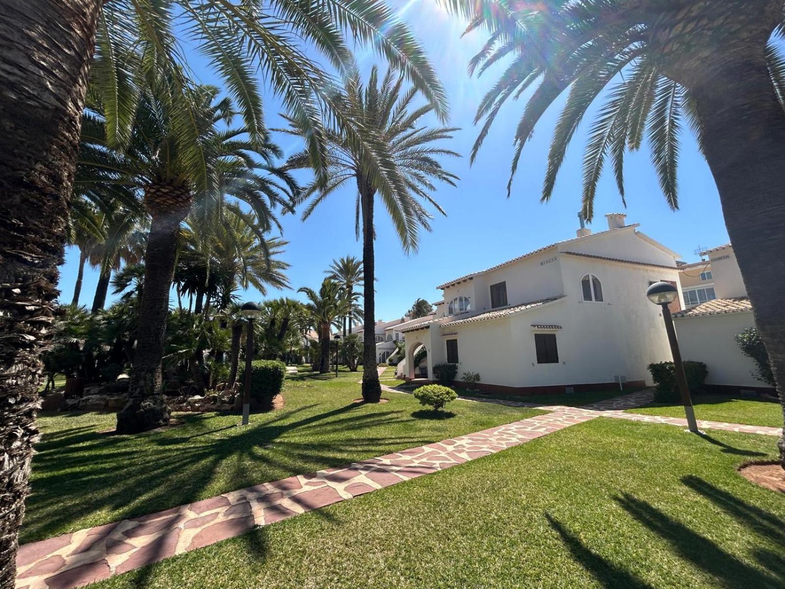 Boira - Vivienda En Urbanizacion A Primera Linea De Playa Denia Exteriér fotografie