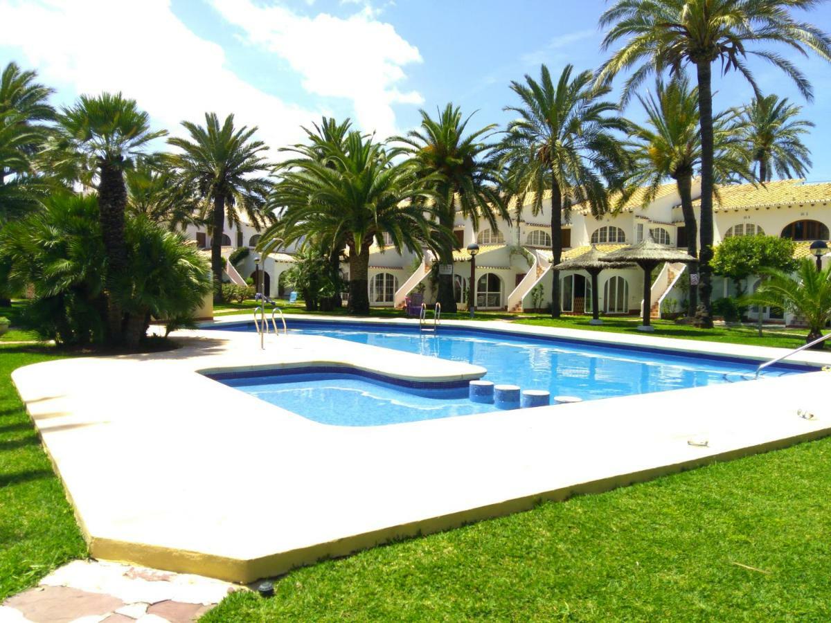 Boira - Vivienda En Urbanizacion A Primera Linea De Playa Denia Exteriér fotografie